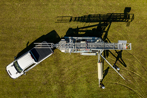 Emergency network tower